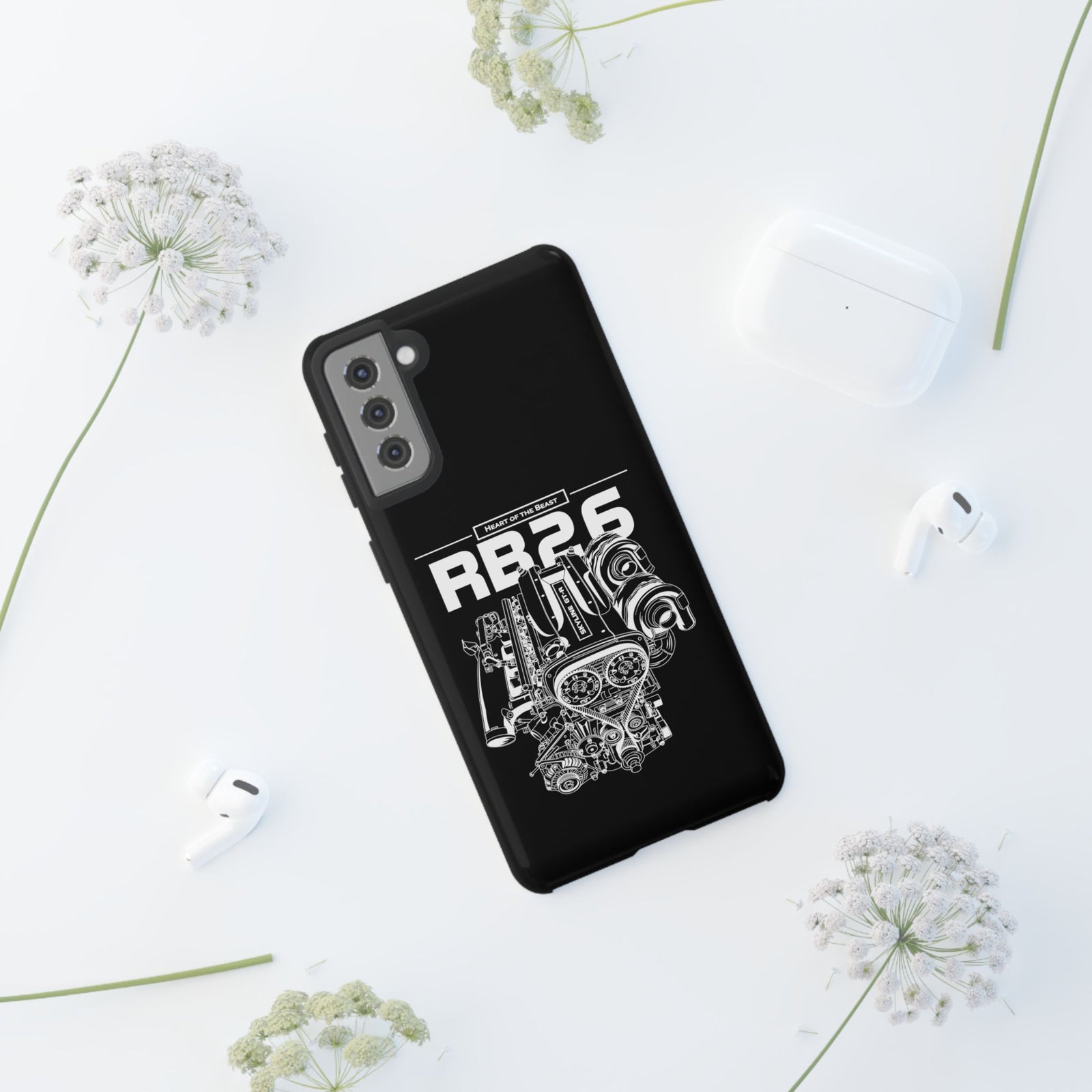 RB26DETT Heart of the Beast Tough Phone Case | JDM Car Guy Gift