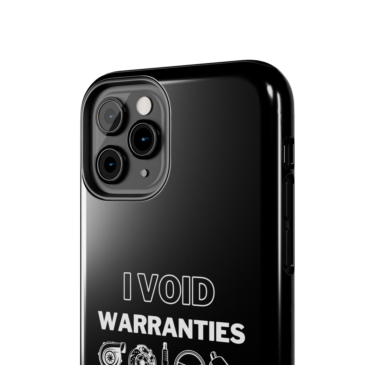 Void Warranties Phone Case | Car Guy Gearhead Gift