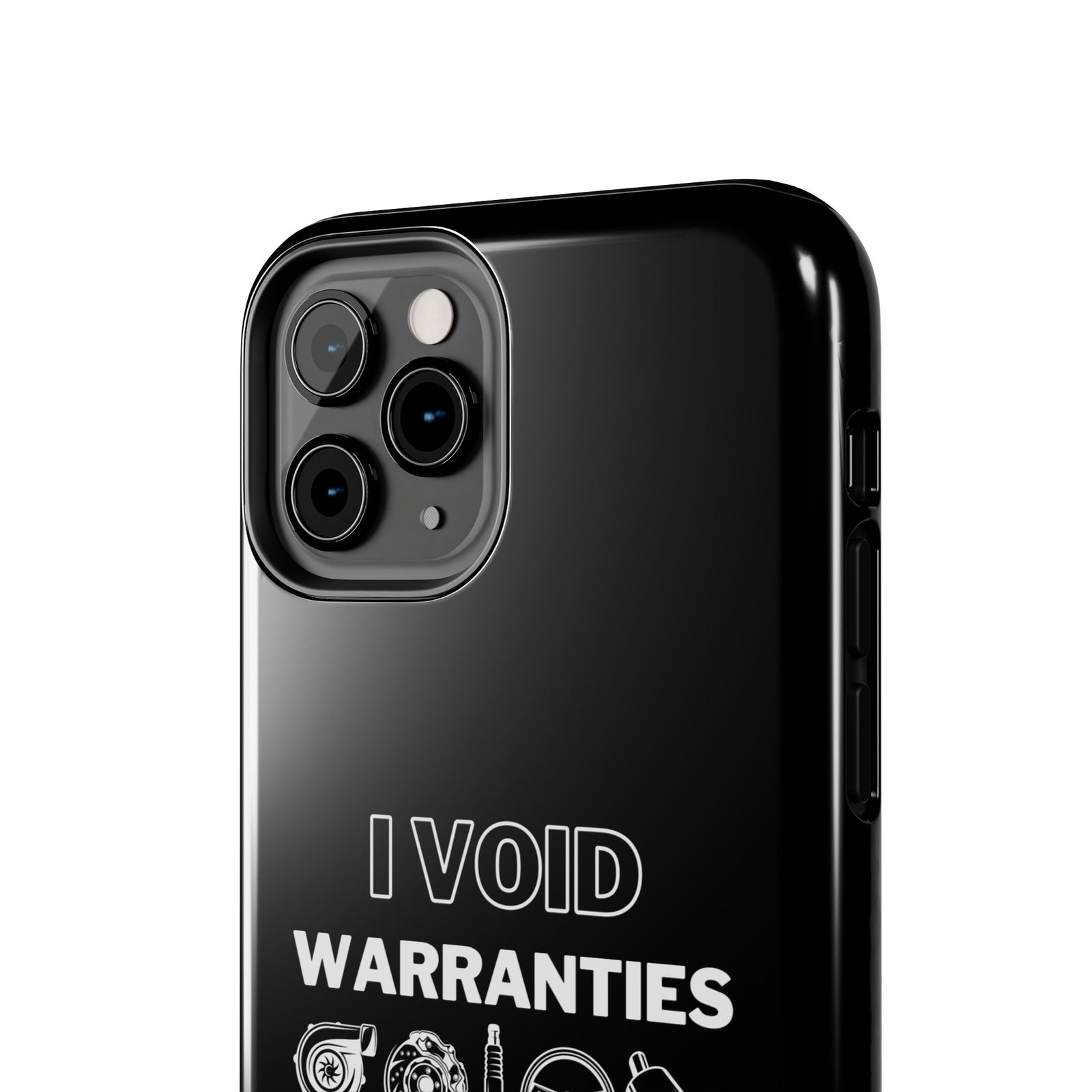 Void Warranties Phone Case | Car Guy Gearhead Gift