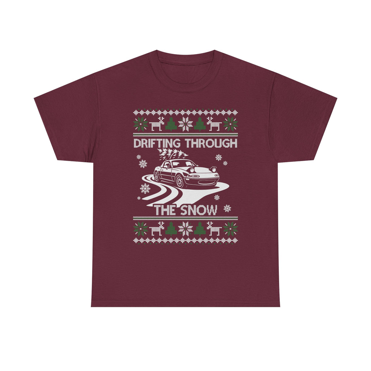Christmas Drift Tee