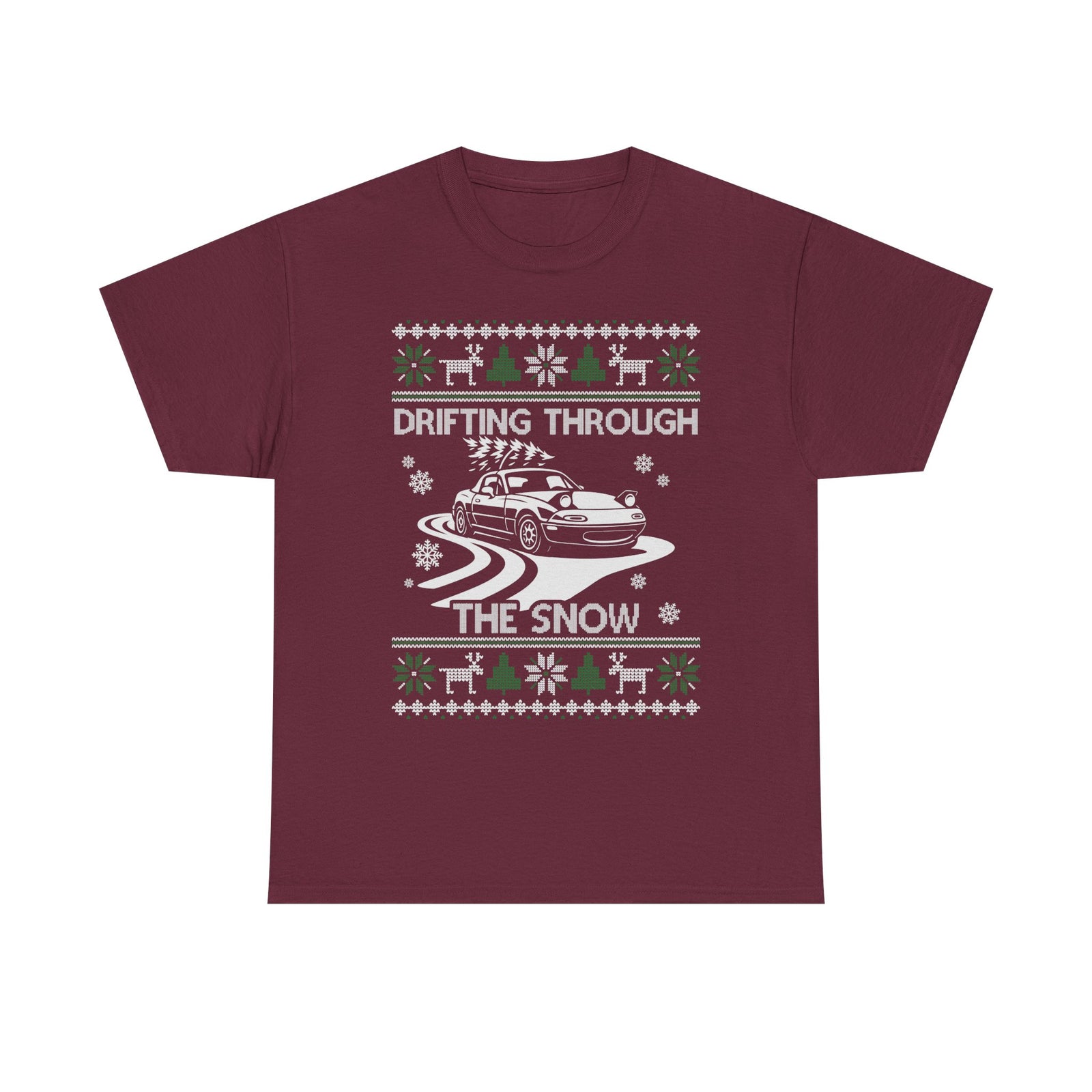 Christmas Drift Tee