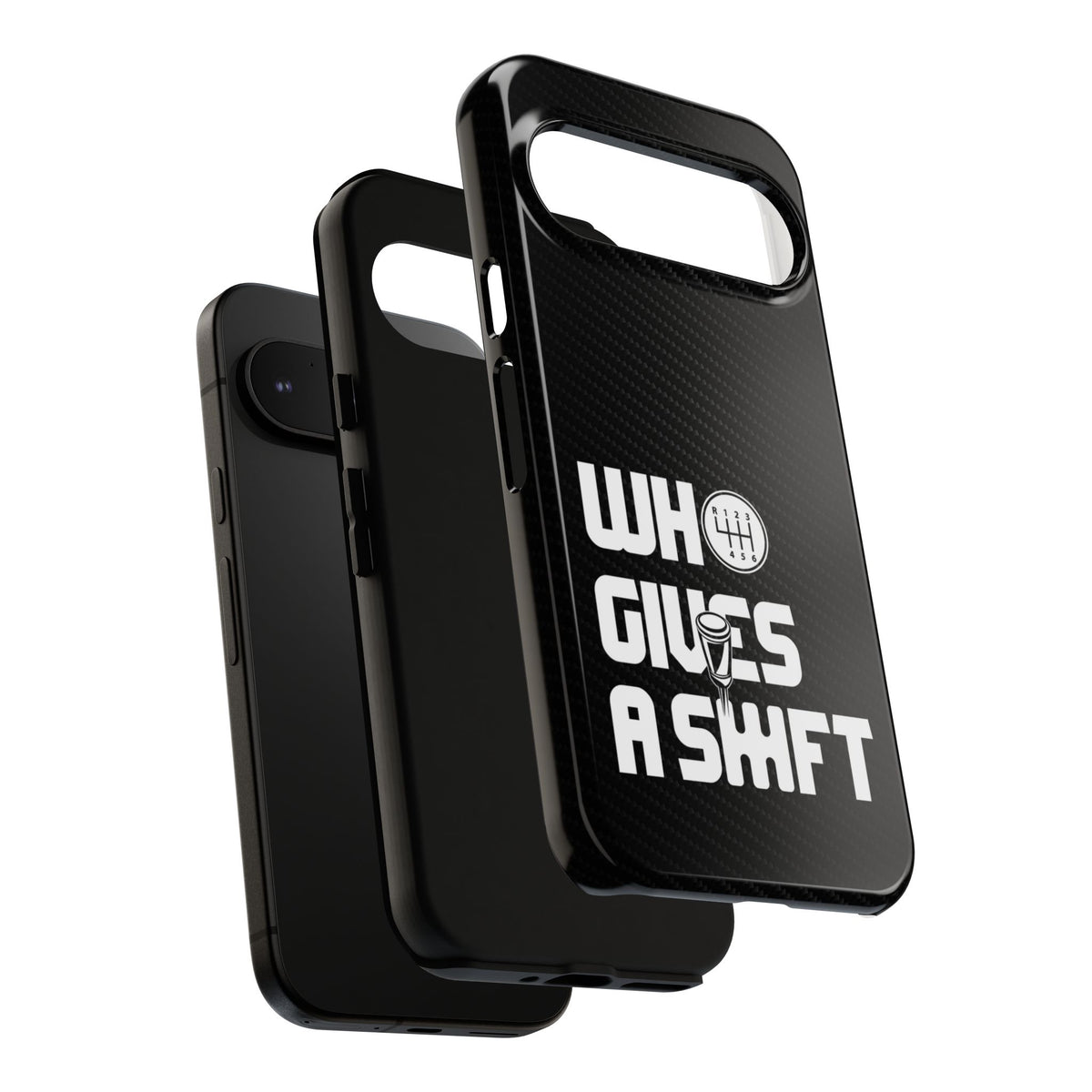 Who Gives a Shift Car Tough Phone Case | Funny Car Guy Gift