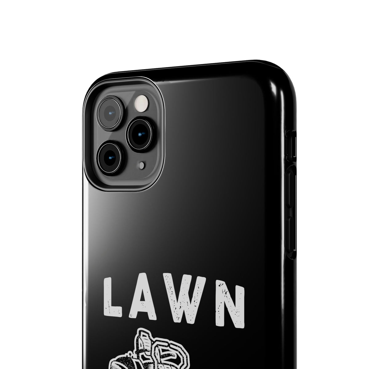 Lawn Enforcement Phone Case | Funny Lawn Care Gift