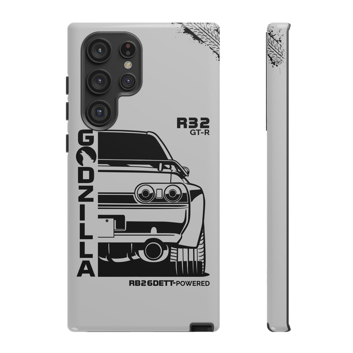 R32 Skyline GTR BNR32 Godzilla Tough Phone Case | JDM Car Gift