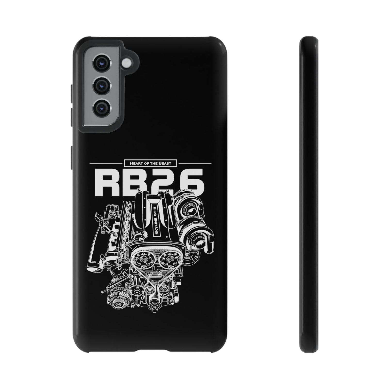 RB26DETT Heart of the Beast Tough Phone Case | JDM Car Guy Gift