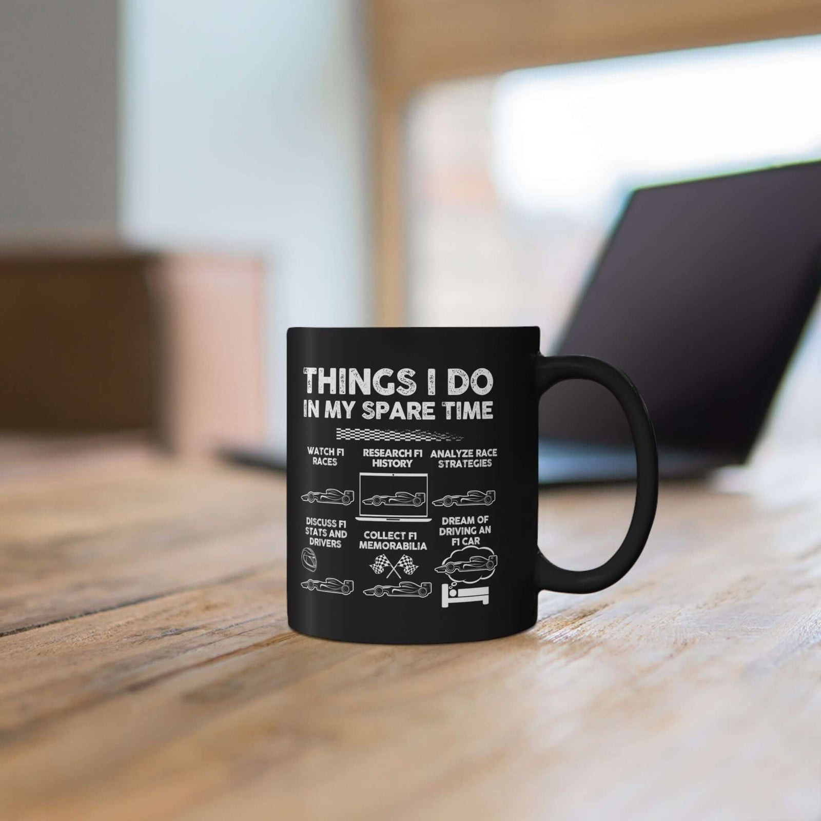 Things I Do In My Spare Time Mug ceramic coffee mug - gift for car fans