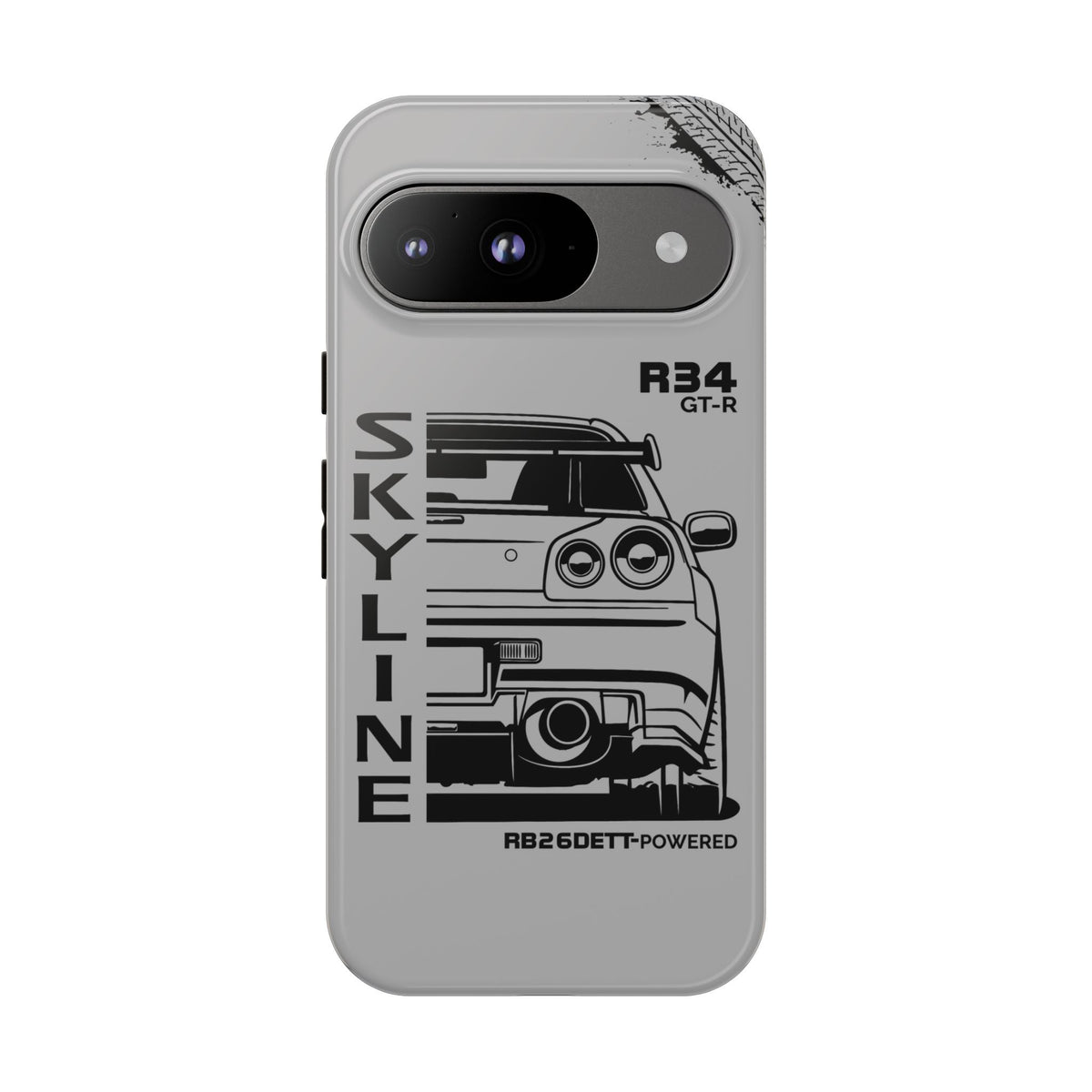 R34 Skyline GTR BNR34 Godzilla Tough Phone Case | JDM Car Gift