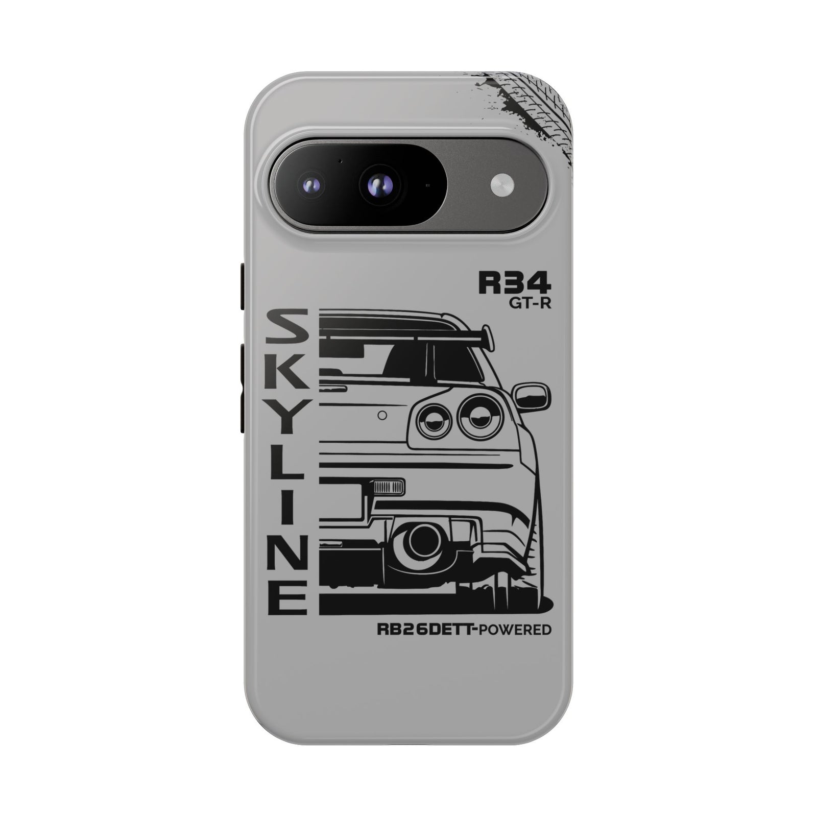 R34 Skyline GTR BNR34 Godzilla Tough Phone Case | JDM Car Gift