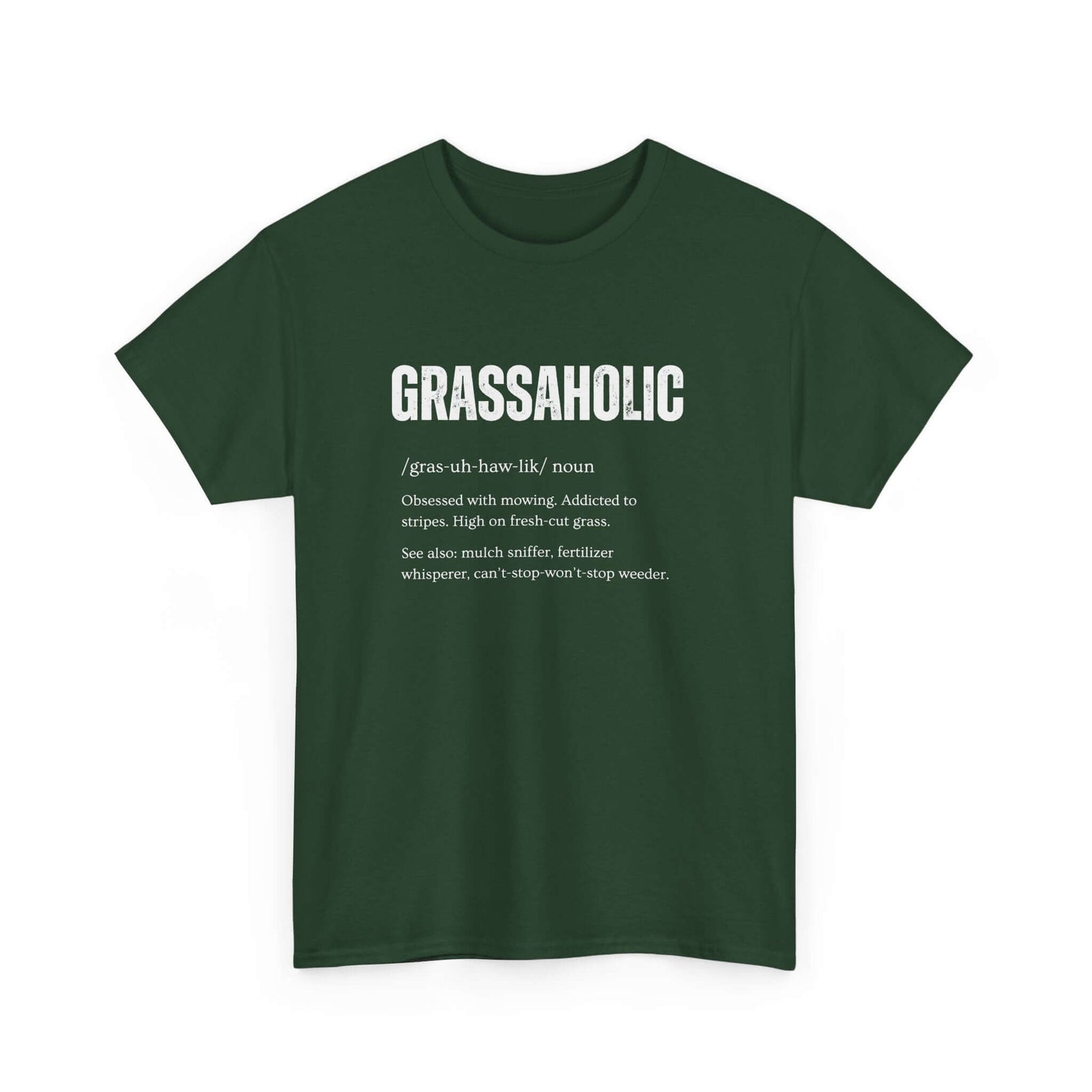 Grassaholic T-Shirt t-shirt lifestyle - car guy present