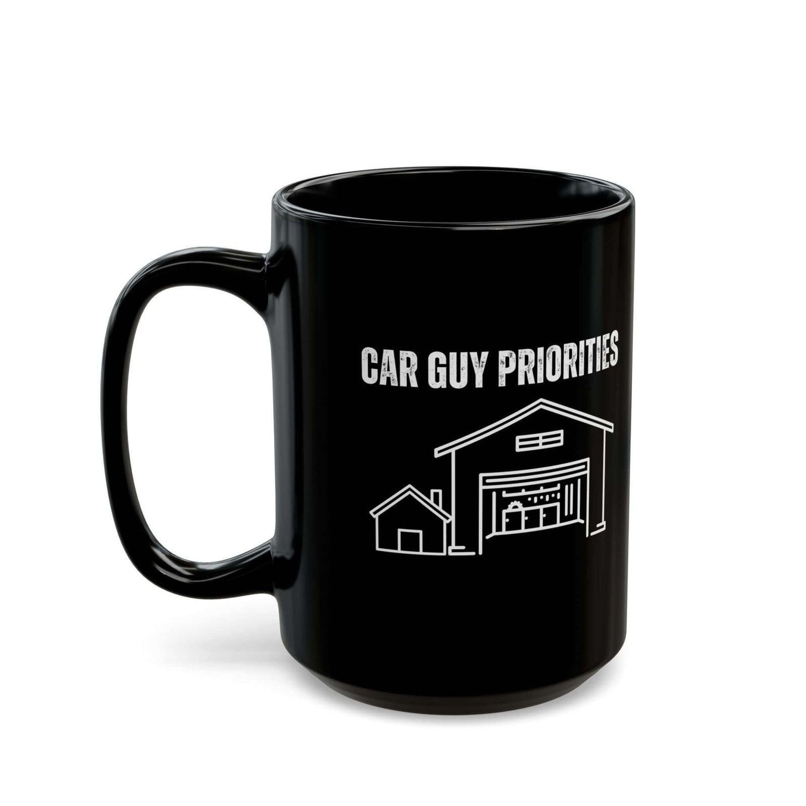 Car Guy Priorities Coffee Mug ceramic mug - unique gift for car lovers