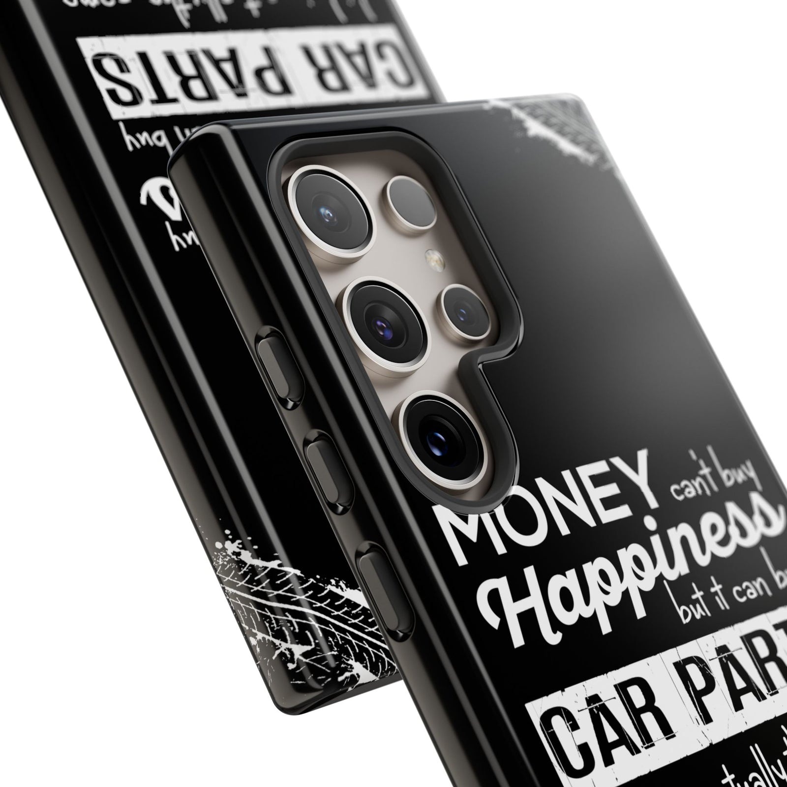 More Car Parts Equals Happiness Tough Phone Case | Car Enthusiast Gift