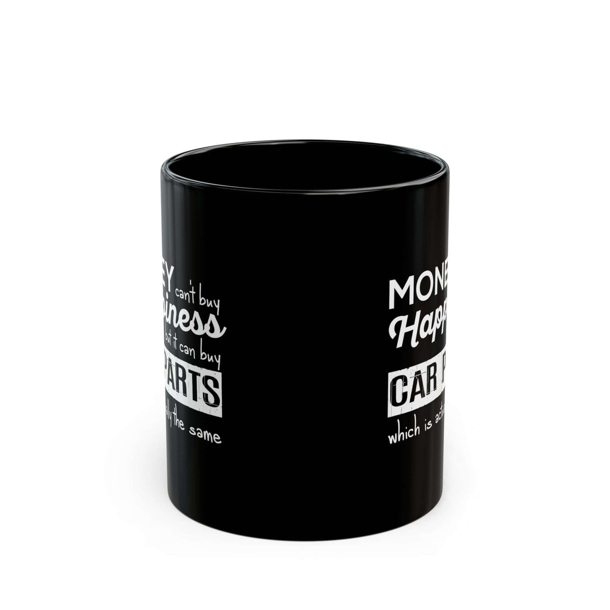 More Car Parts Equals Happiness Mug ceramic coffee mug - gift for car fans