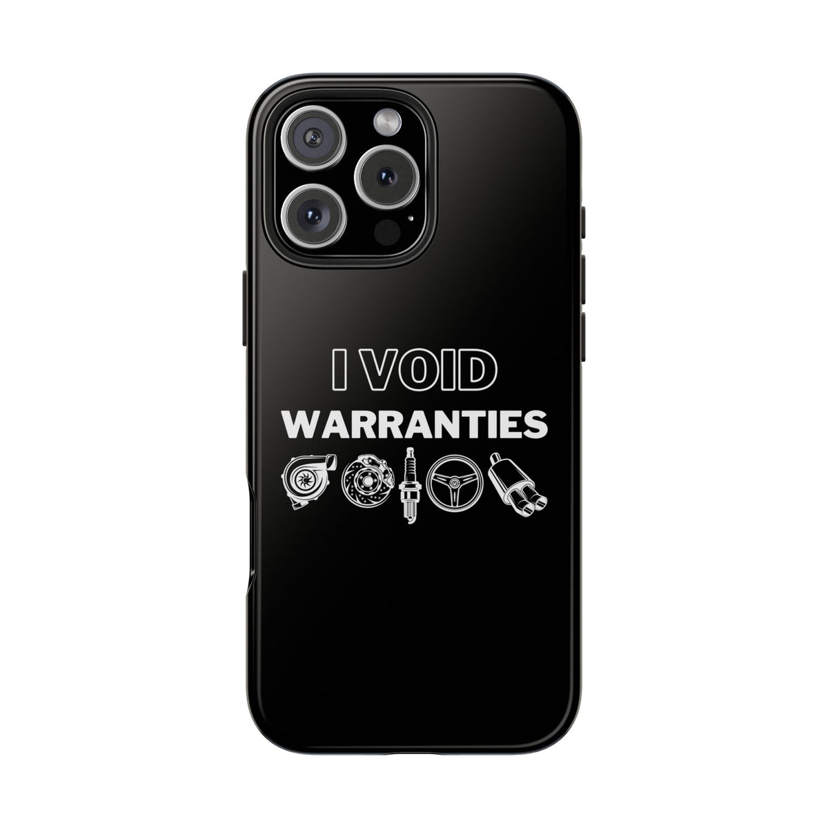 Void Warranties Phone Case | Car Guy Gearhead Gift
