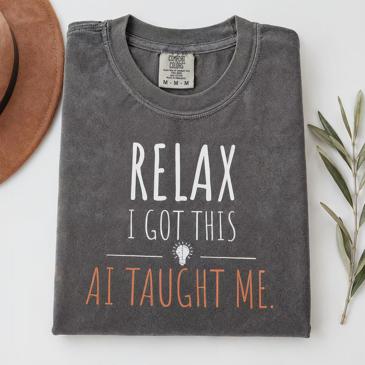 Relax I Got This t-shirt design print | Funny AI programmer tee | 365CarMods