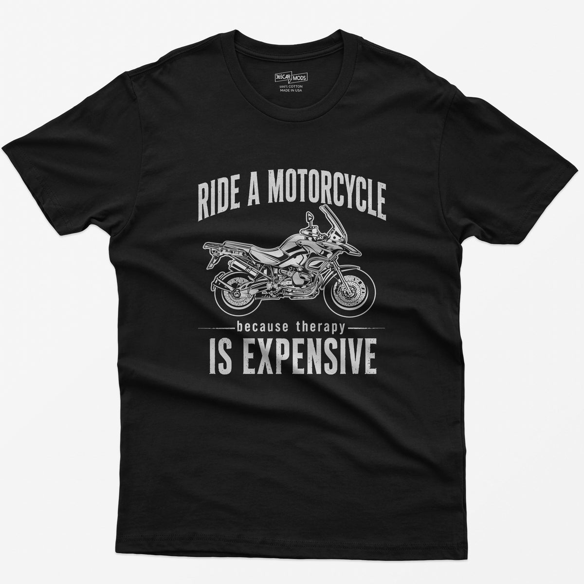 Adventure Motorcycle T-Shirt