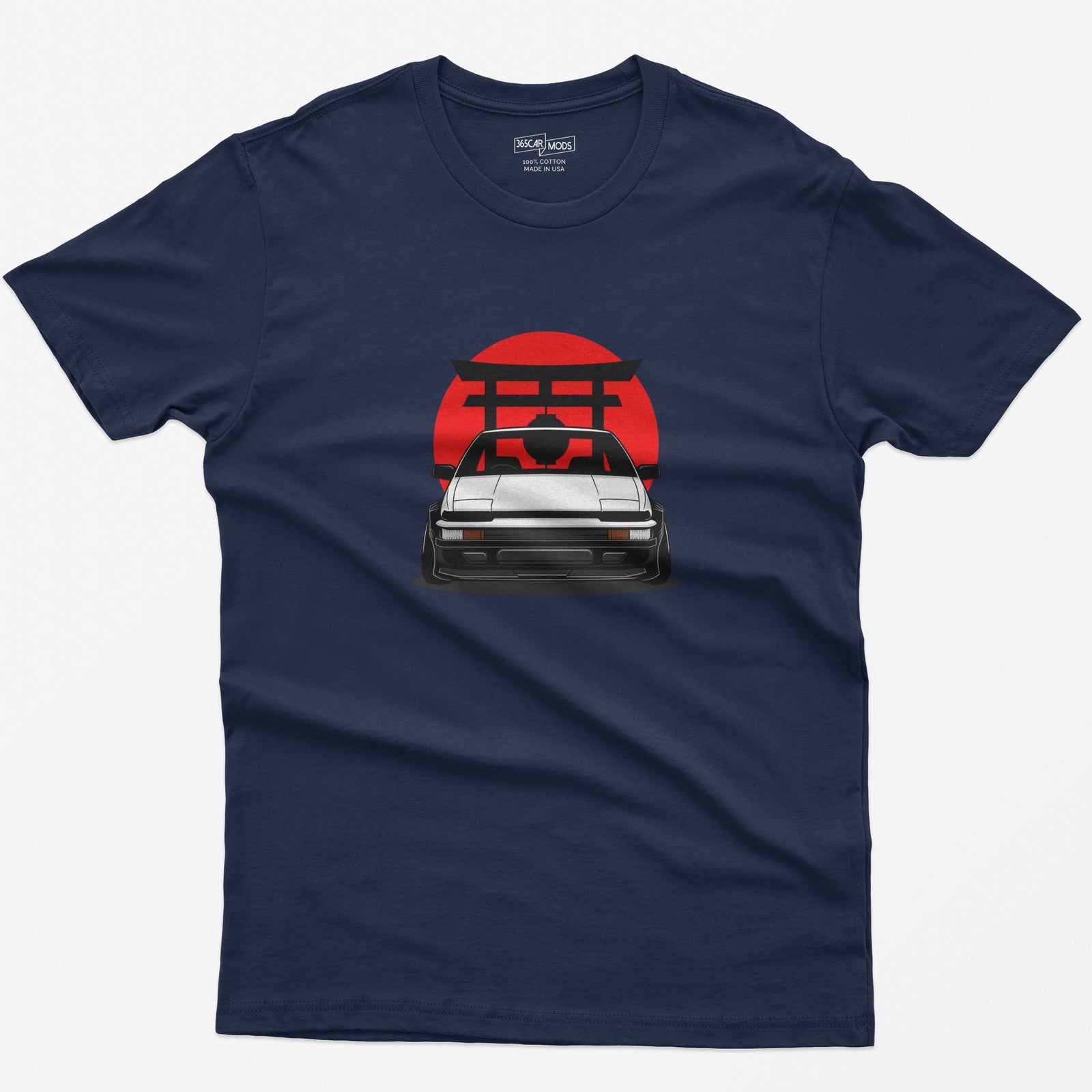 AE86 Drift T-Shirt - Navy