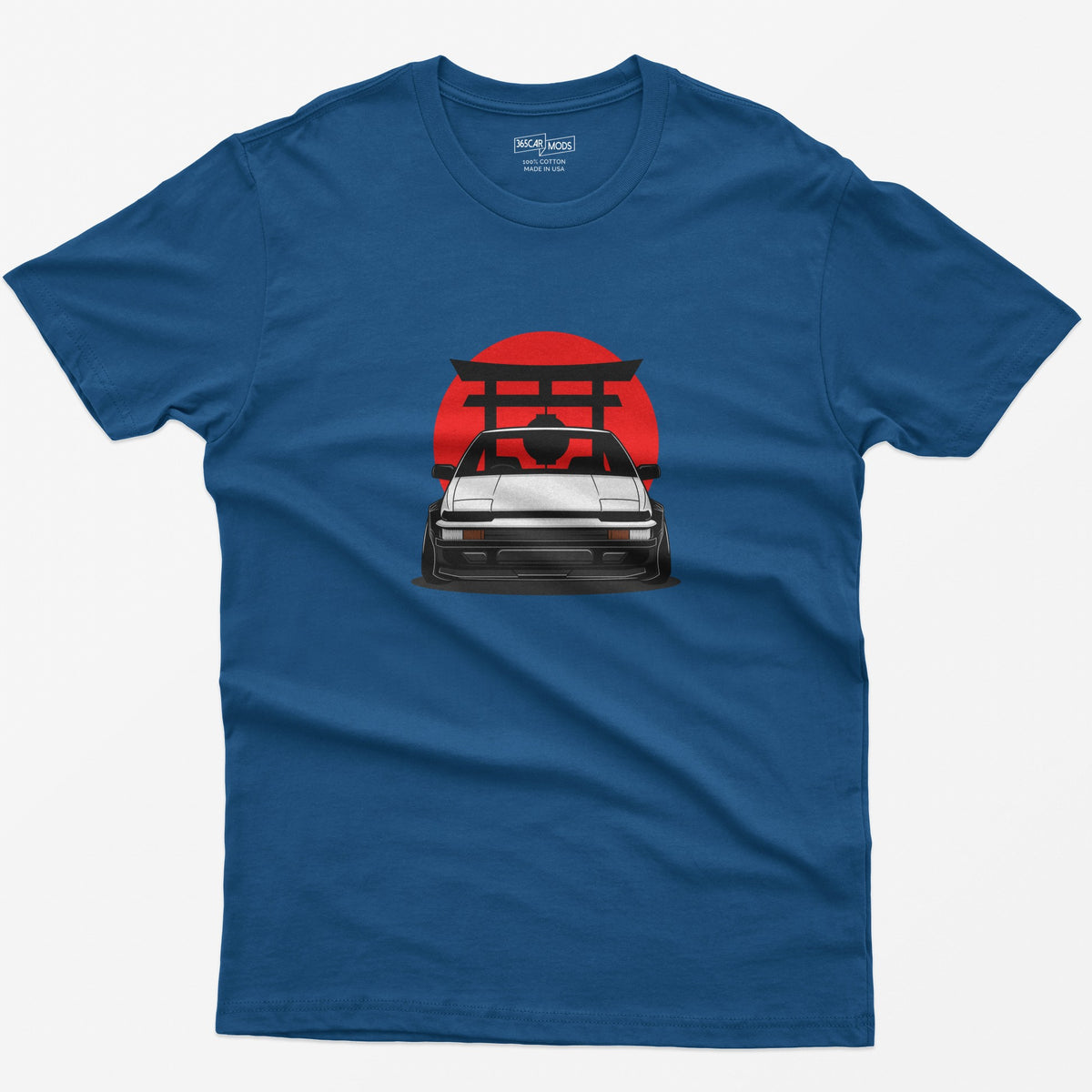 AE86 Drift T-Shirt - Royal
