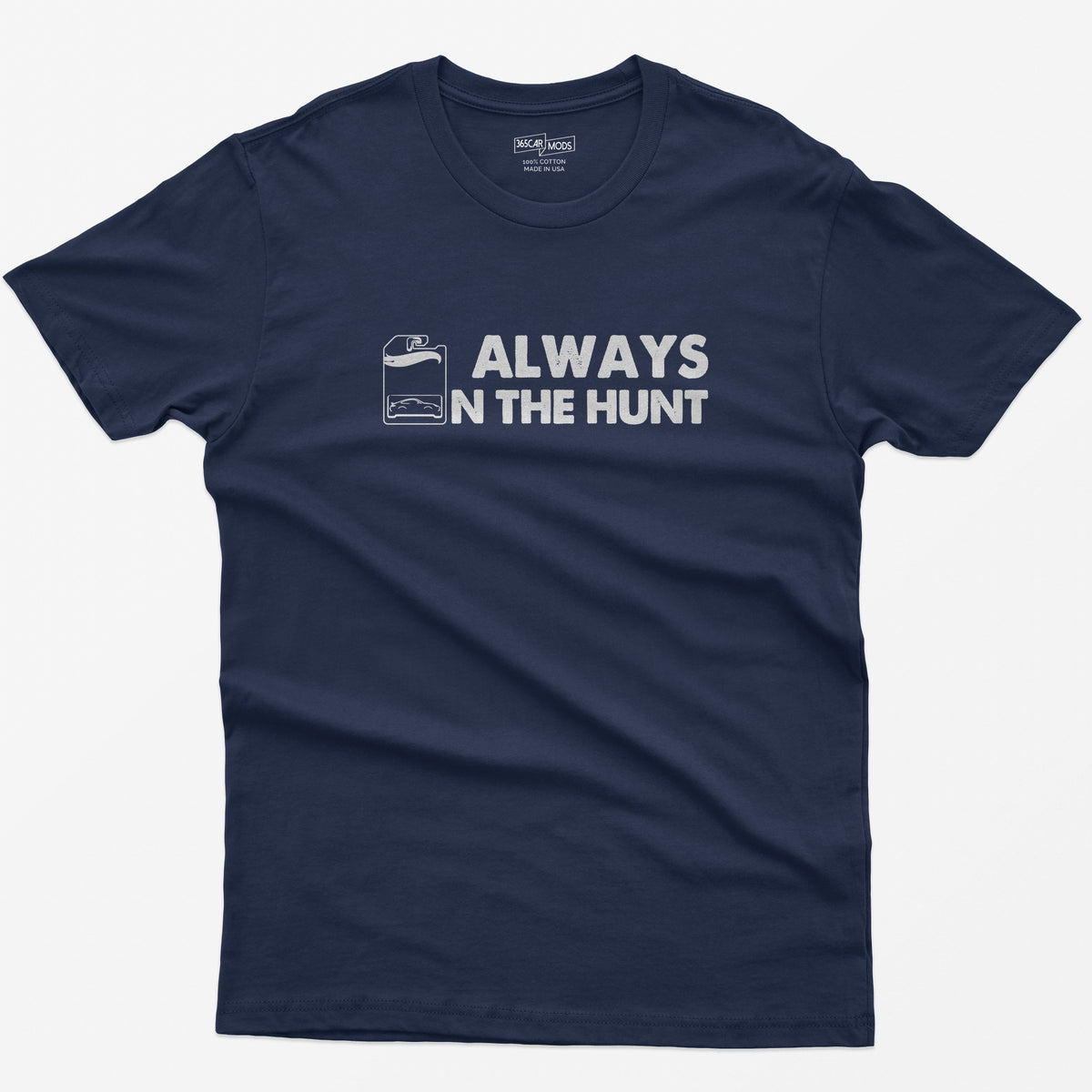 Always on the Hunt T-Shirt - Navy