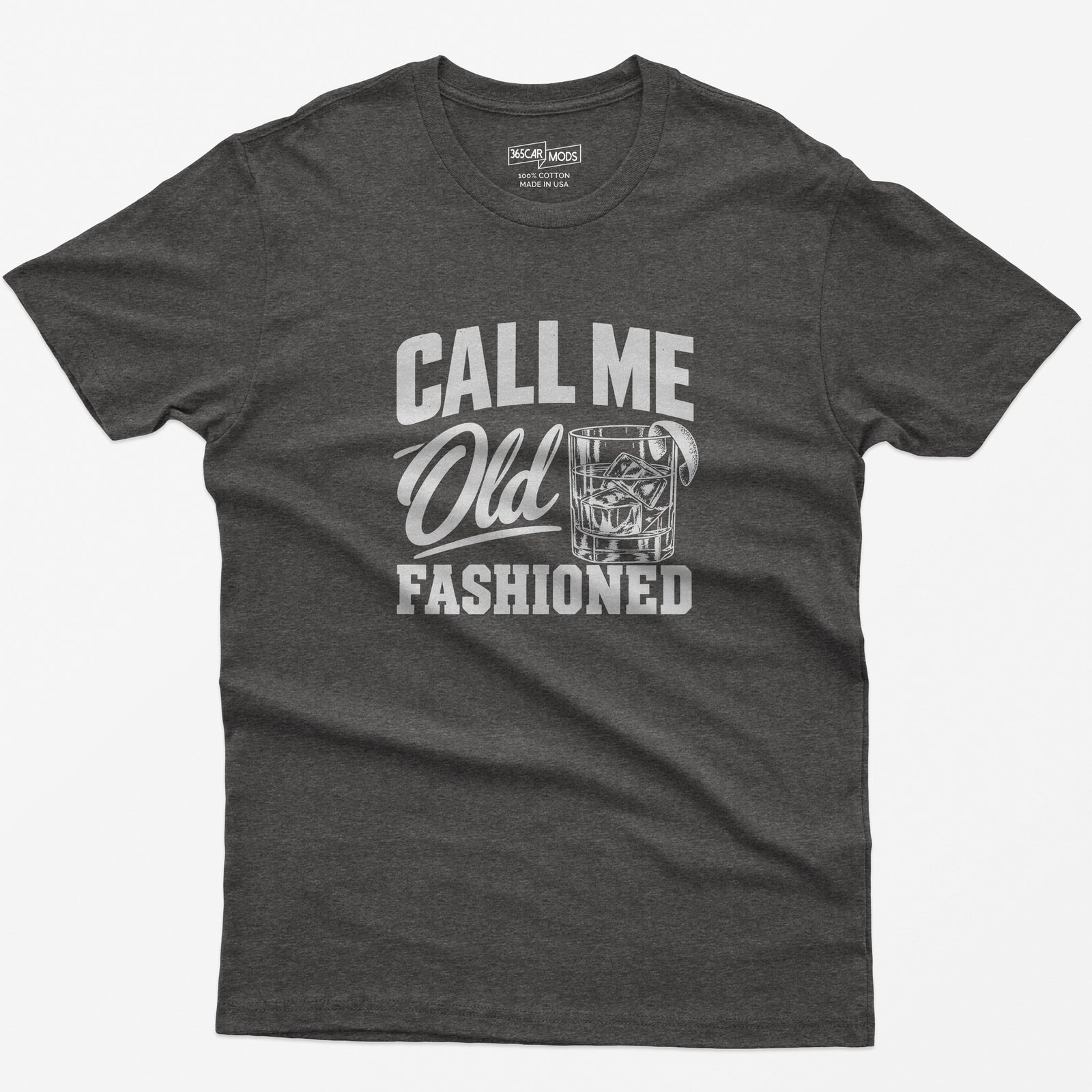 Call Me Old Fashioned T-Shirt - Dark Heather