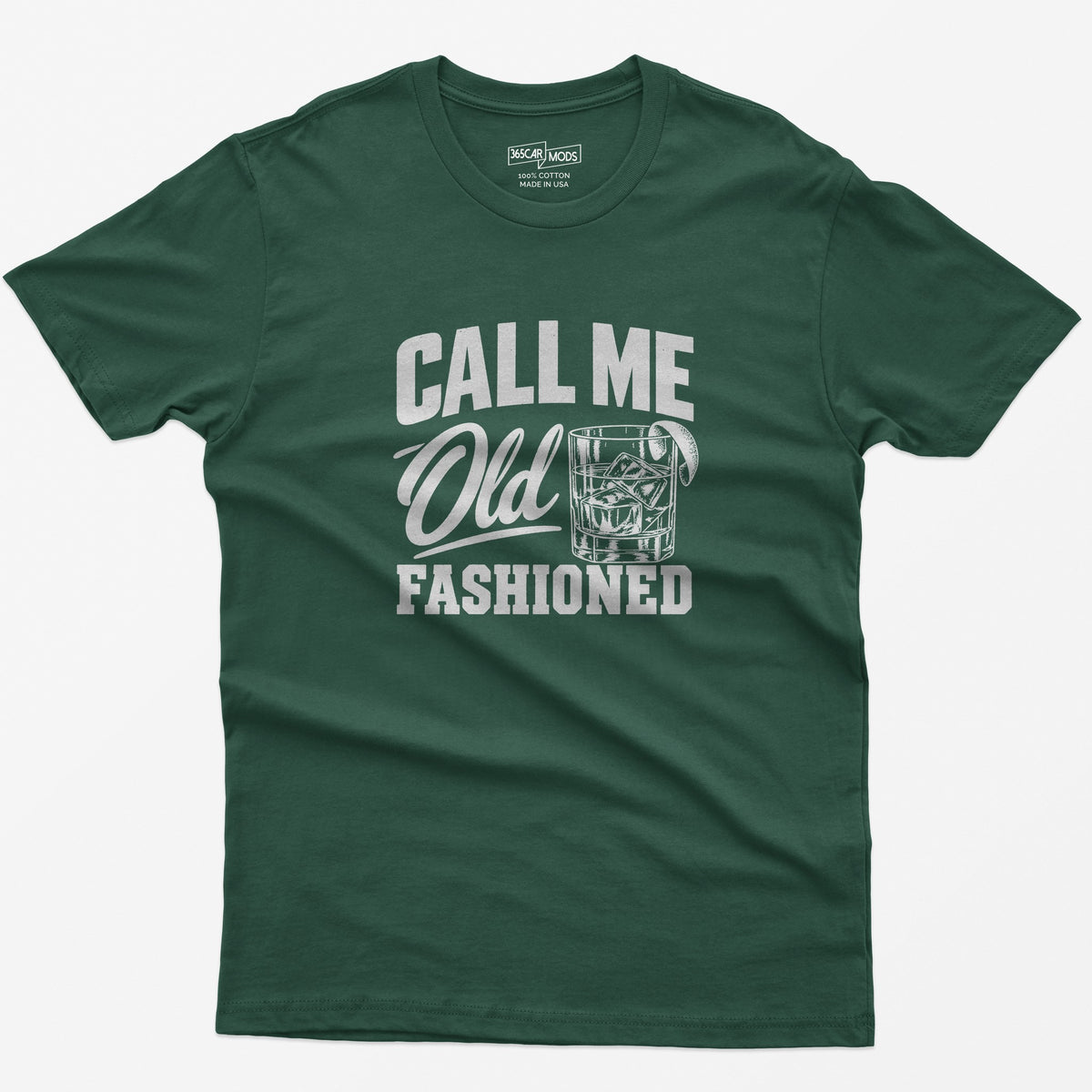 Call Me Old Fashioned T-Shirt - Forest Green