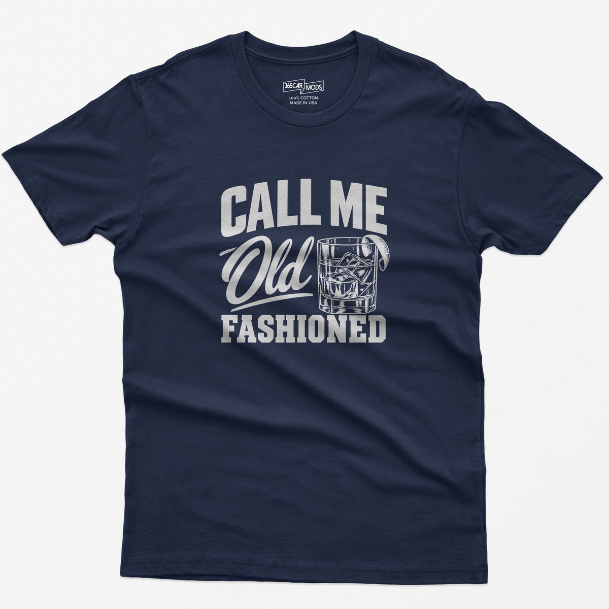 Call Me Old Fashioned T-Shirt - Navy