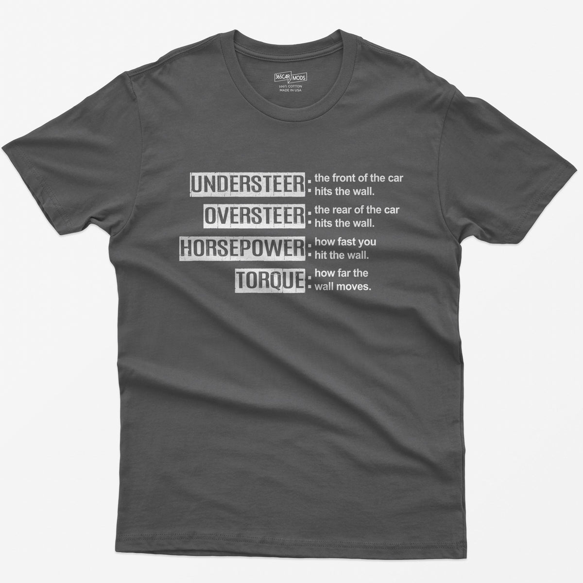 Car Enthusiasts Be Like T-Shirt - Asphalt