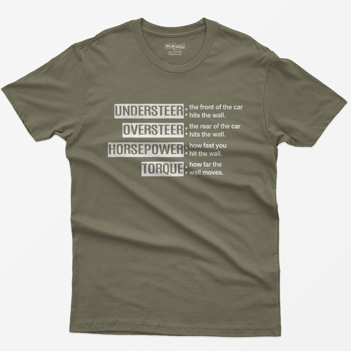 Car Enthusiasts Be Like T-Shirt - Heather Olive