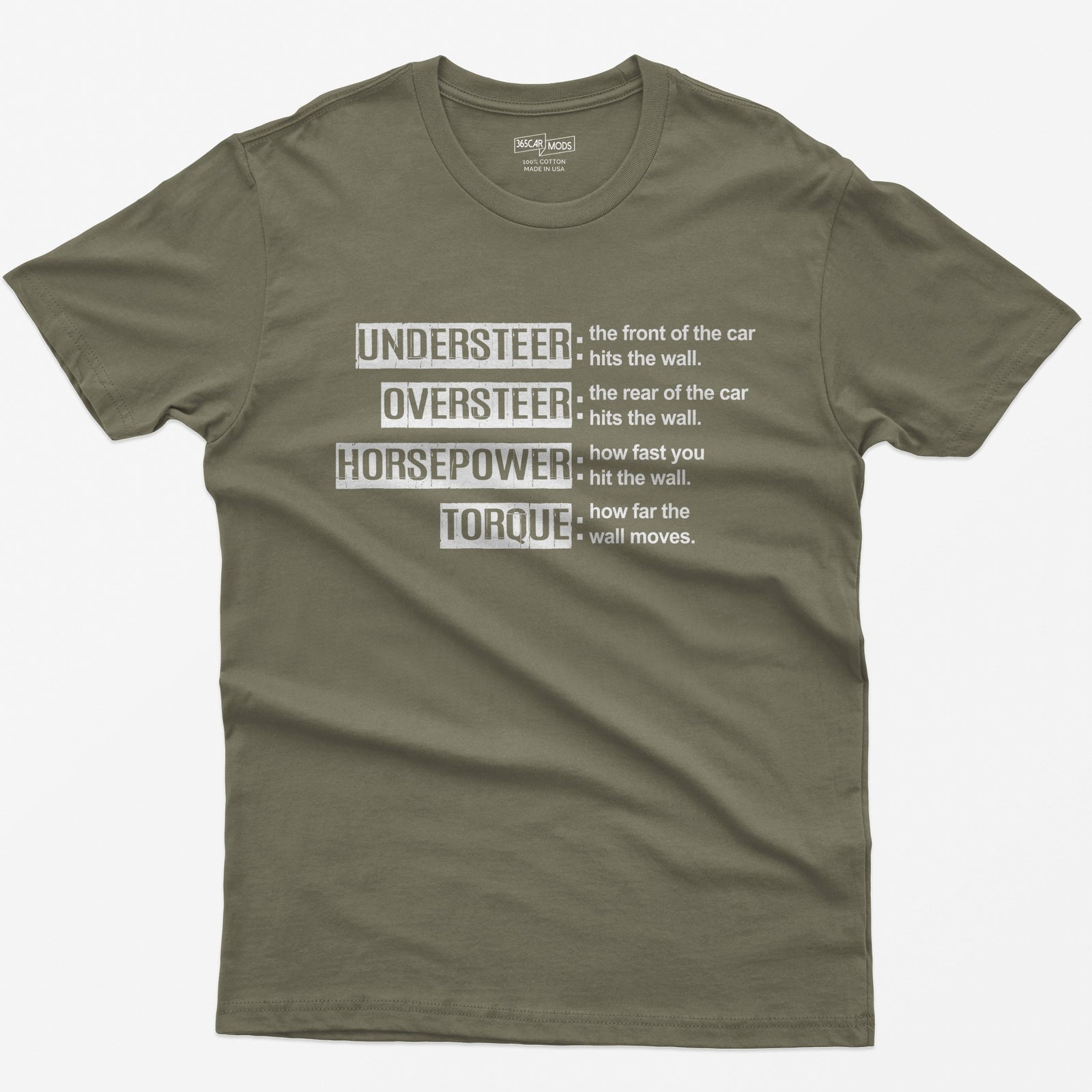 Car Enthusiasts Be Like T-Shirt - Heather Olive