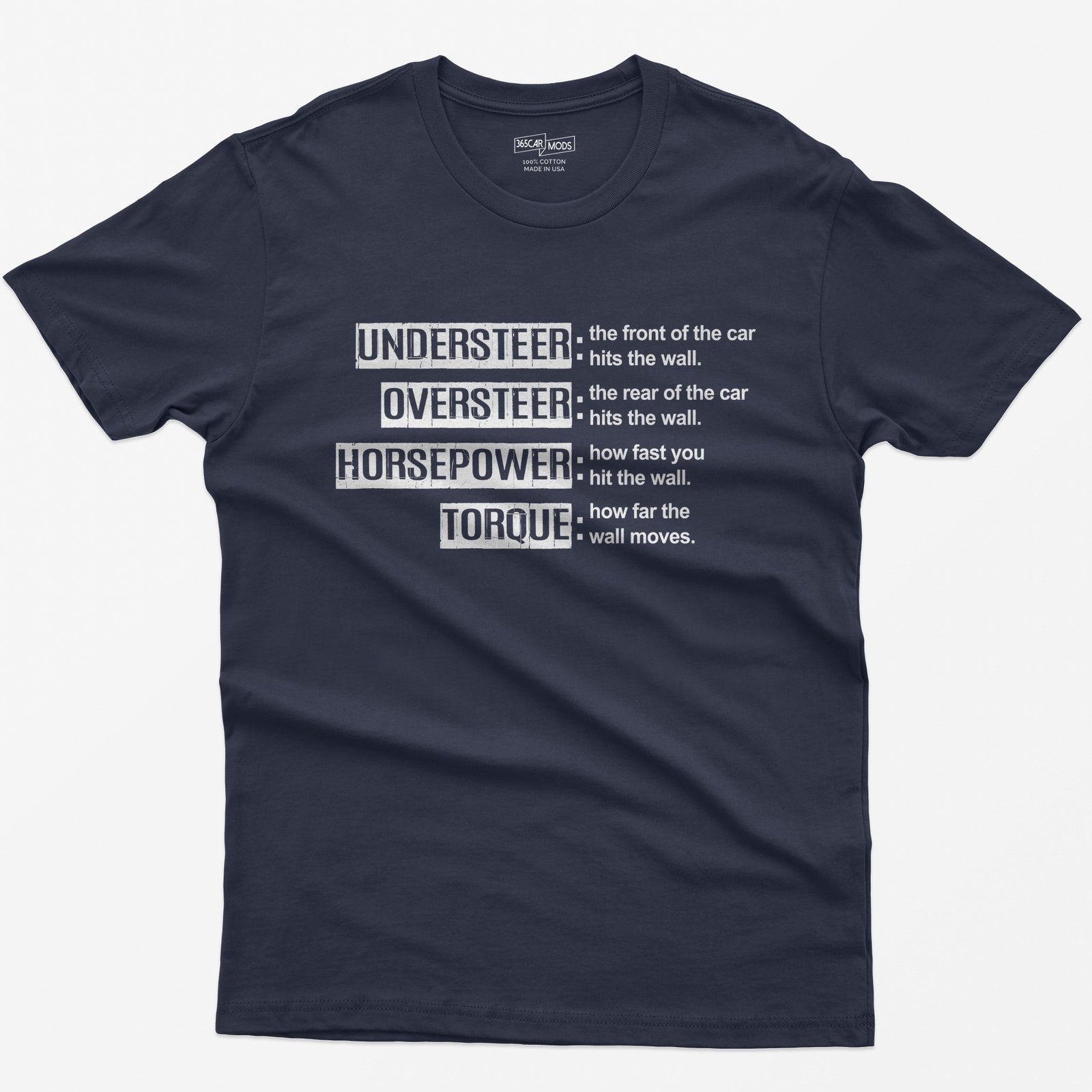 Car Enthusiasts Be Like T-Shirt - Navy