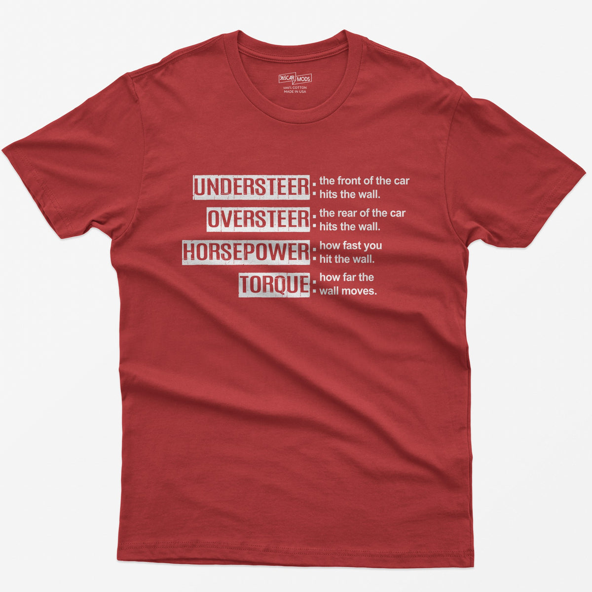 Car Enthusiasts Be Like T-Shirt - Red