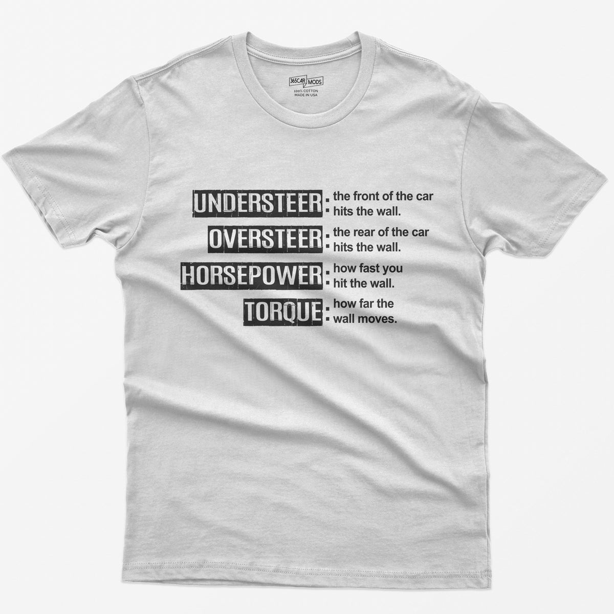 Car Enthusiasts Be Like T-Shirt - White