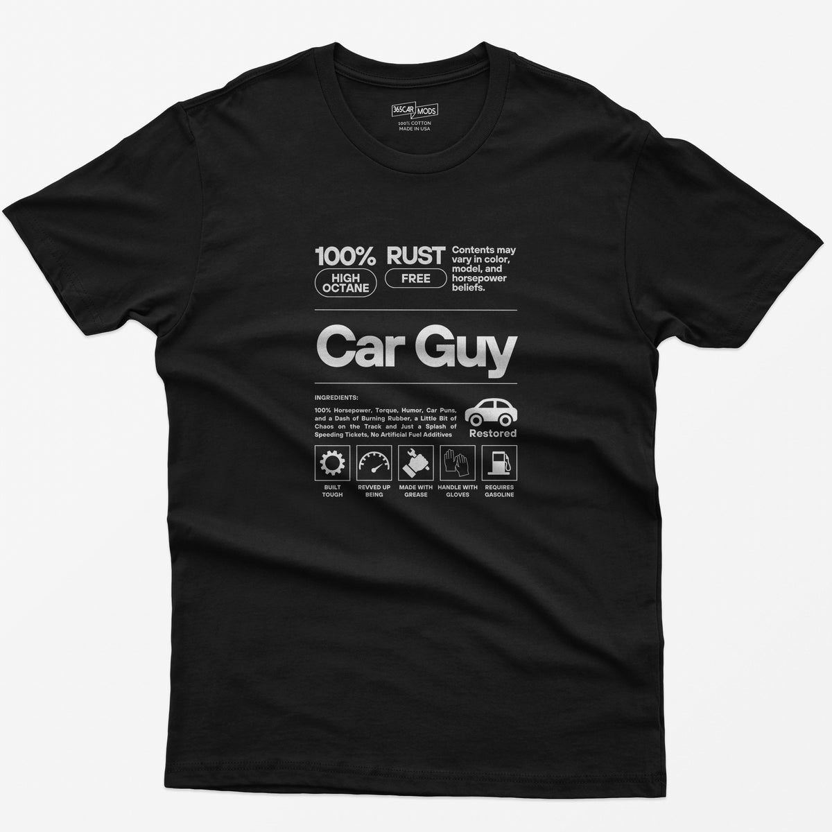 Car Guy Definition T-Shirt