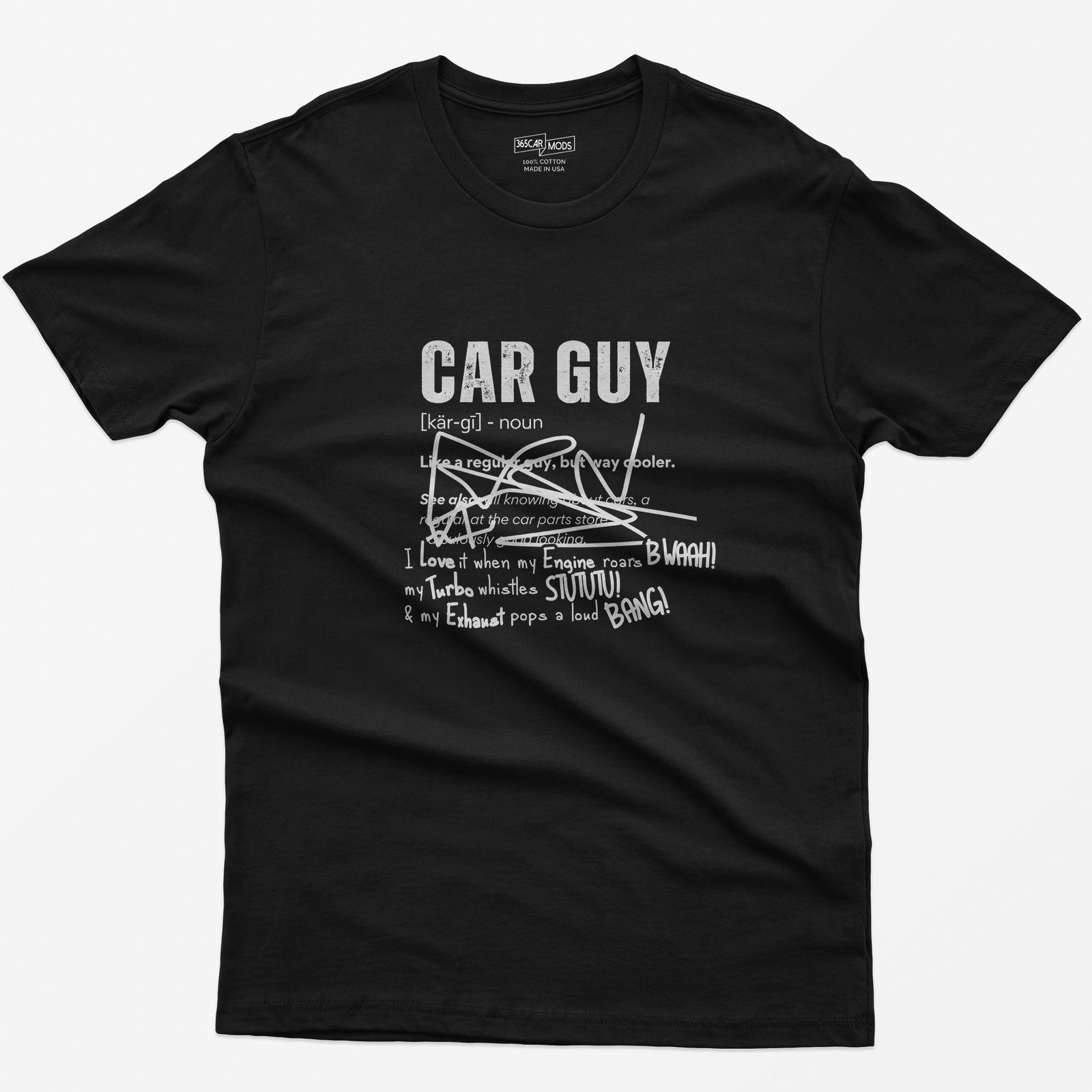 Car Guy Definition T-Shirt
