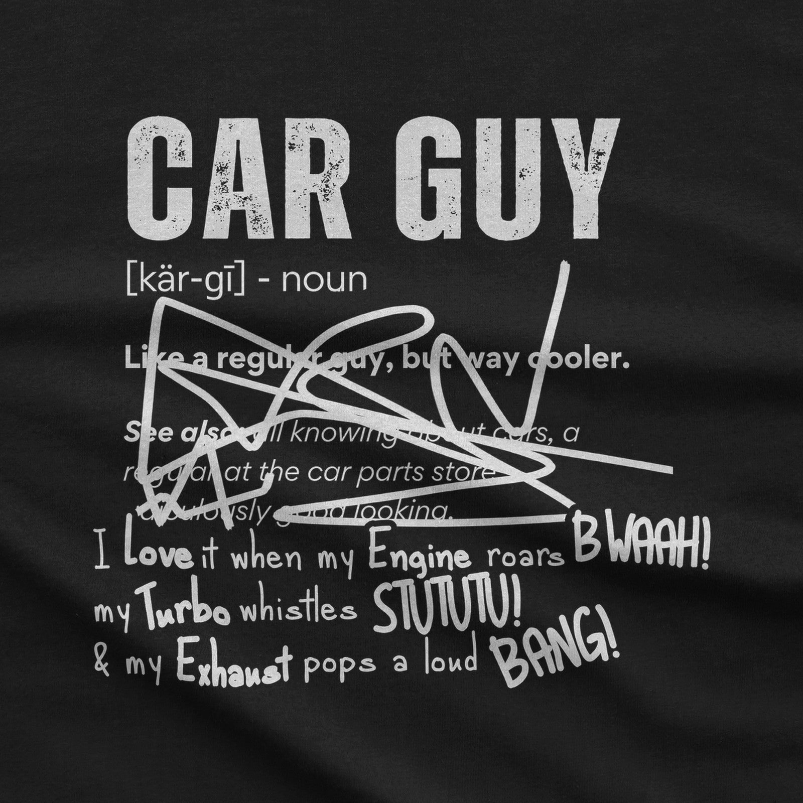 Car Guy Definition T-Shirt