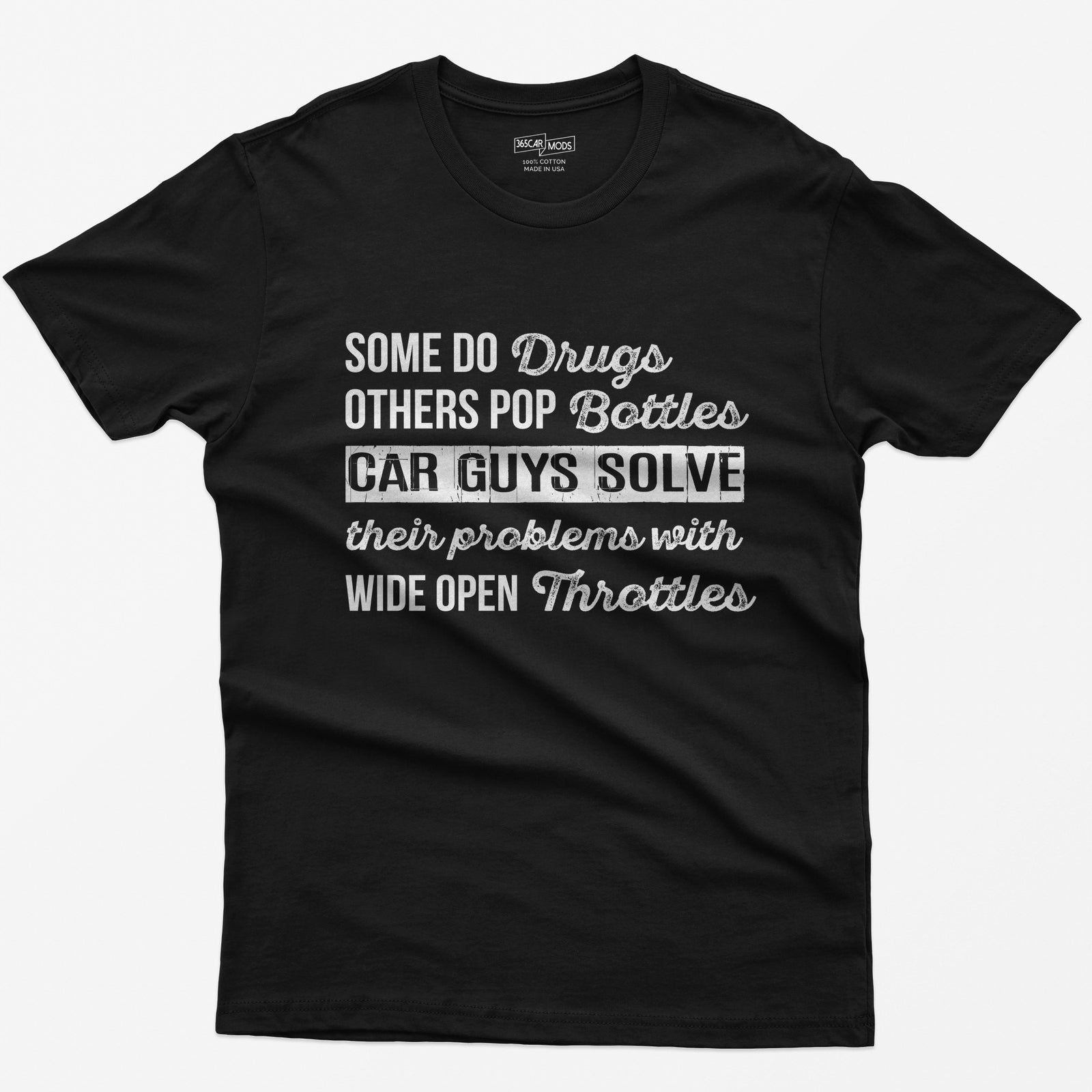 Car Guys Problems T-Shirt