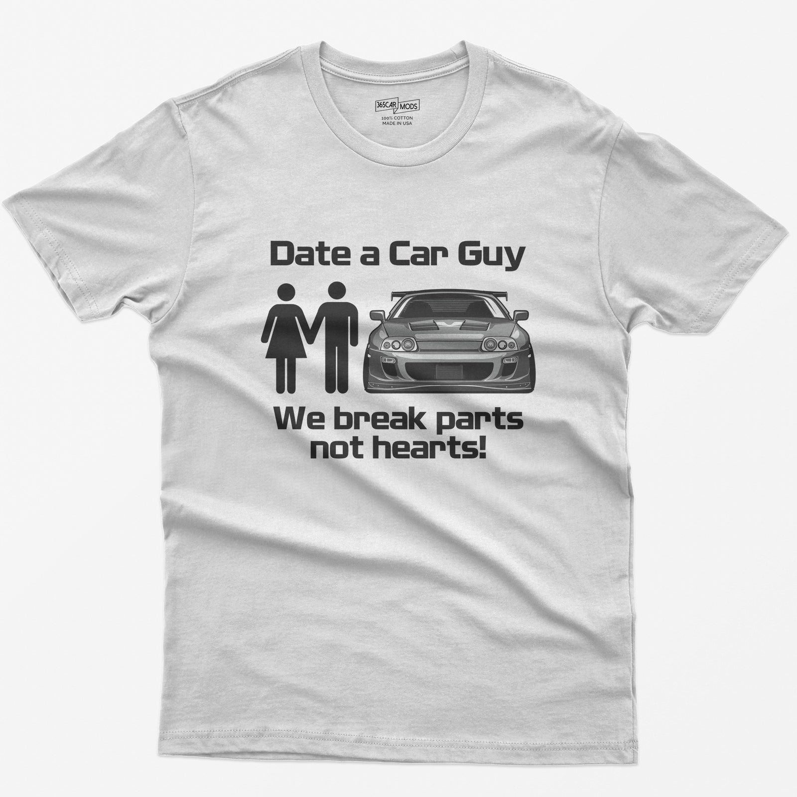 JDM Car Lover T-Shirt - White