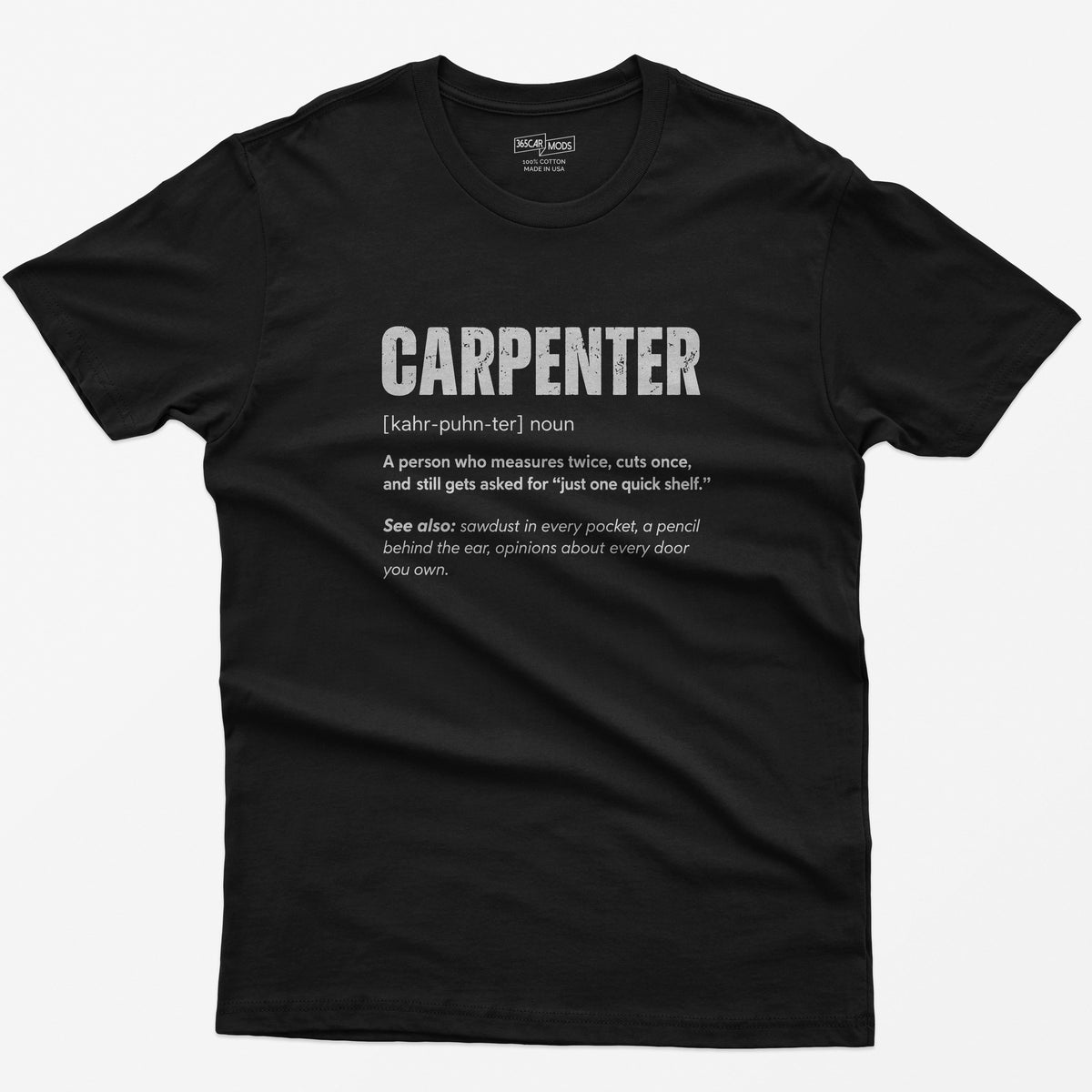 Carpenter Definition T-Shirt