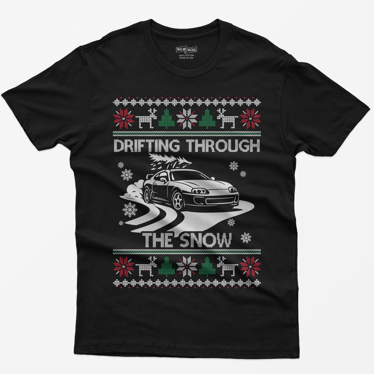 MKIV A80 Supra Christmas Drift T-Shirt