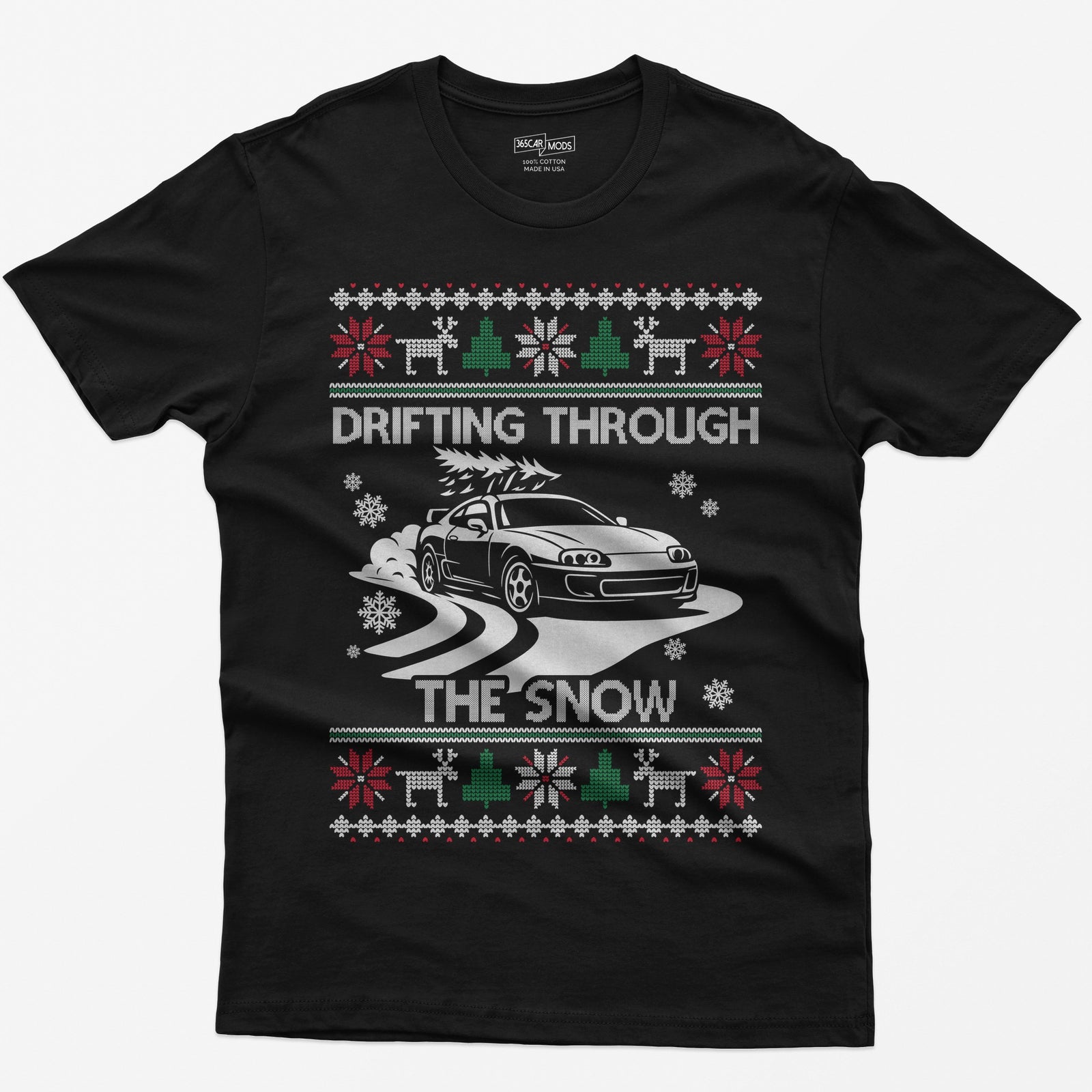 MKIV A80 Supra Christmas Drift T-Shirt