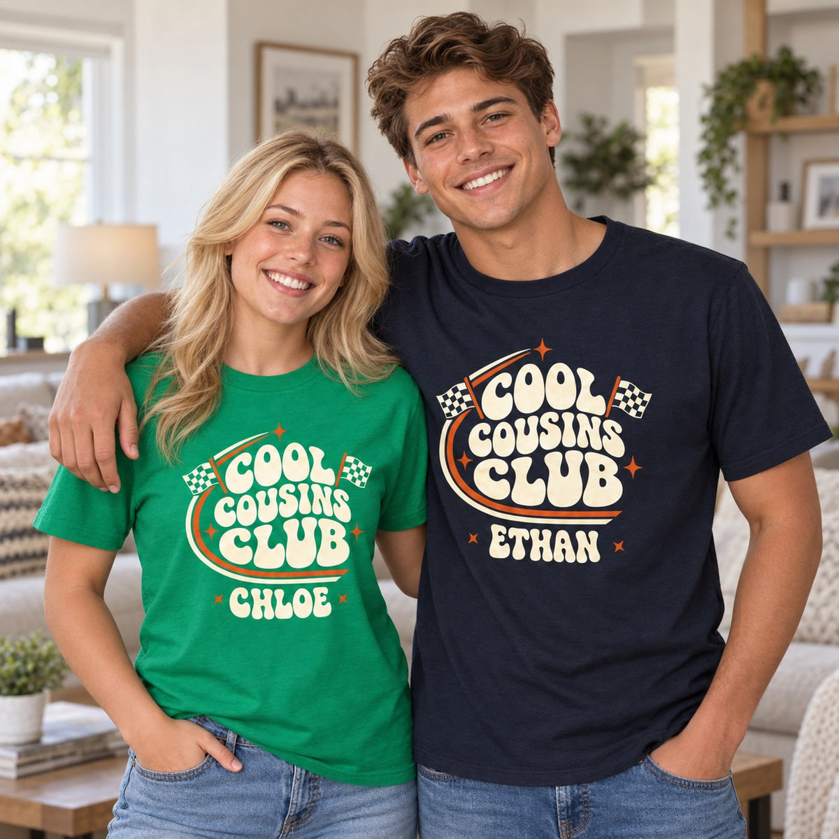 Cool Cousins Club T-Shirt - lifestyle photo