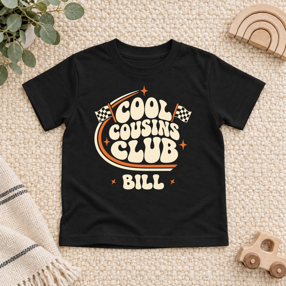 Cool Cousins Club Toddler T-Shirt
