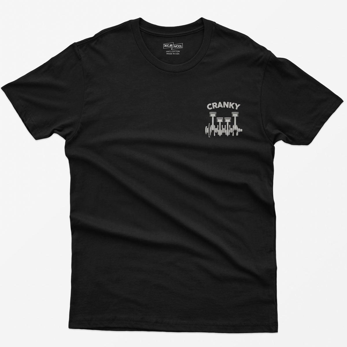 Cranky Minimalist Mechanic T-Shirt
