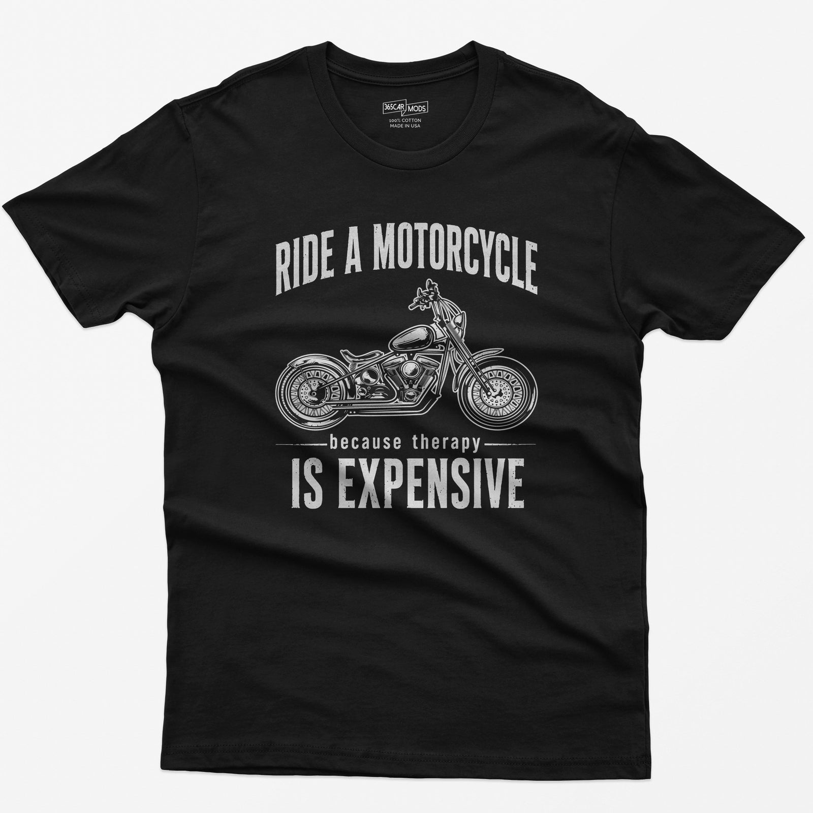 Cruiser Motorcycle T-Shirt