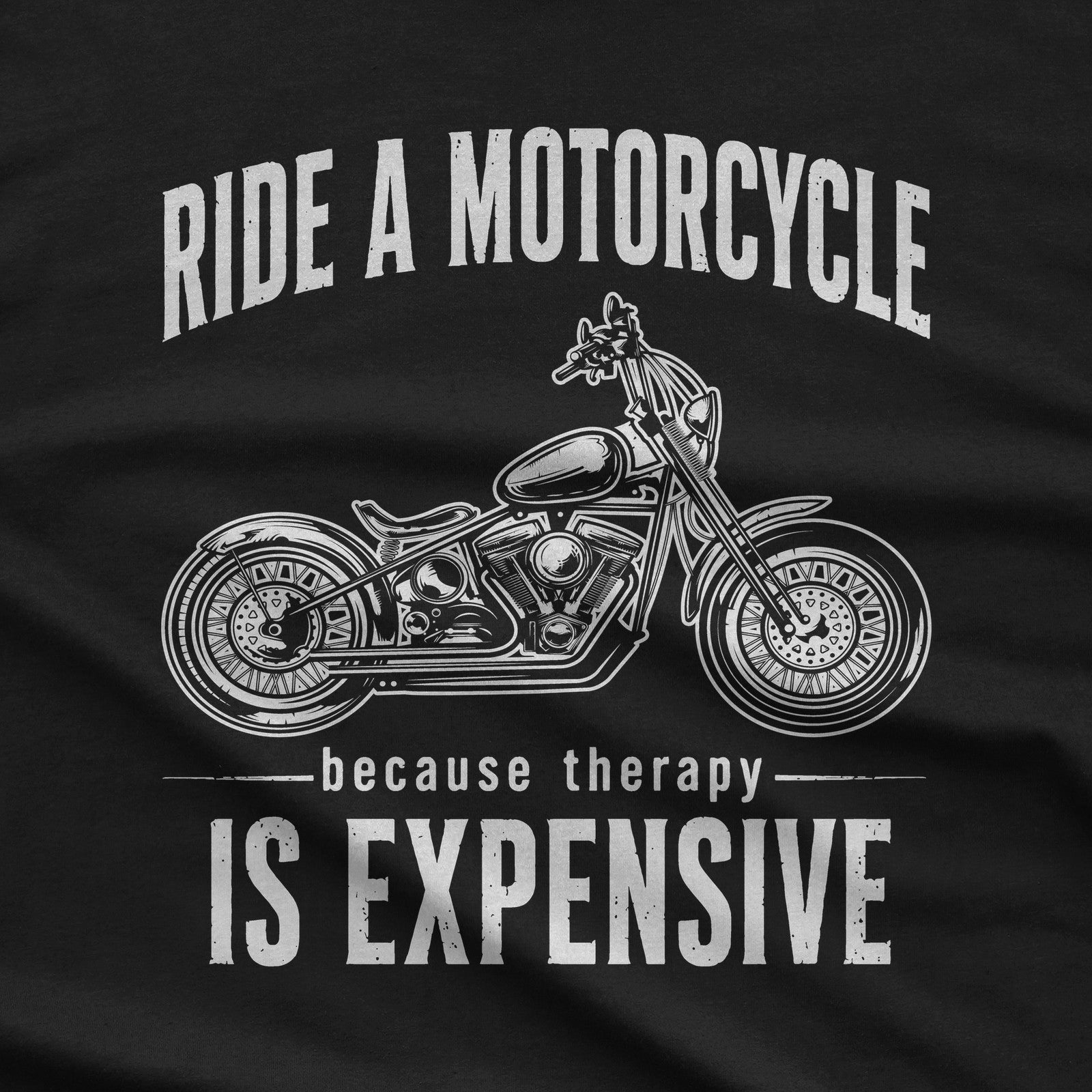 Cruiser Motorcycle T-Shirt
