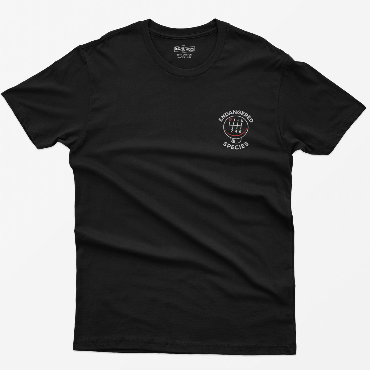 Endangered Species Stick Shift T-Shirt