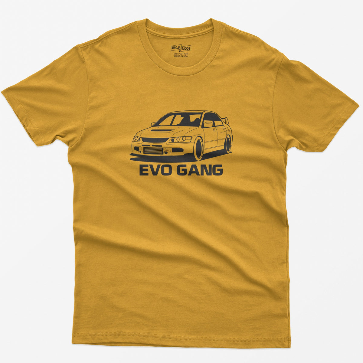 4G63T AWD JDM Sports Car T-Shirt - Gold