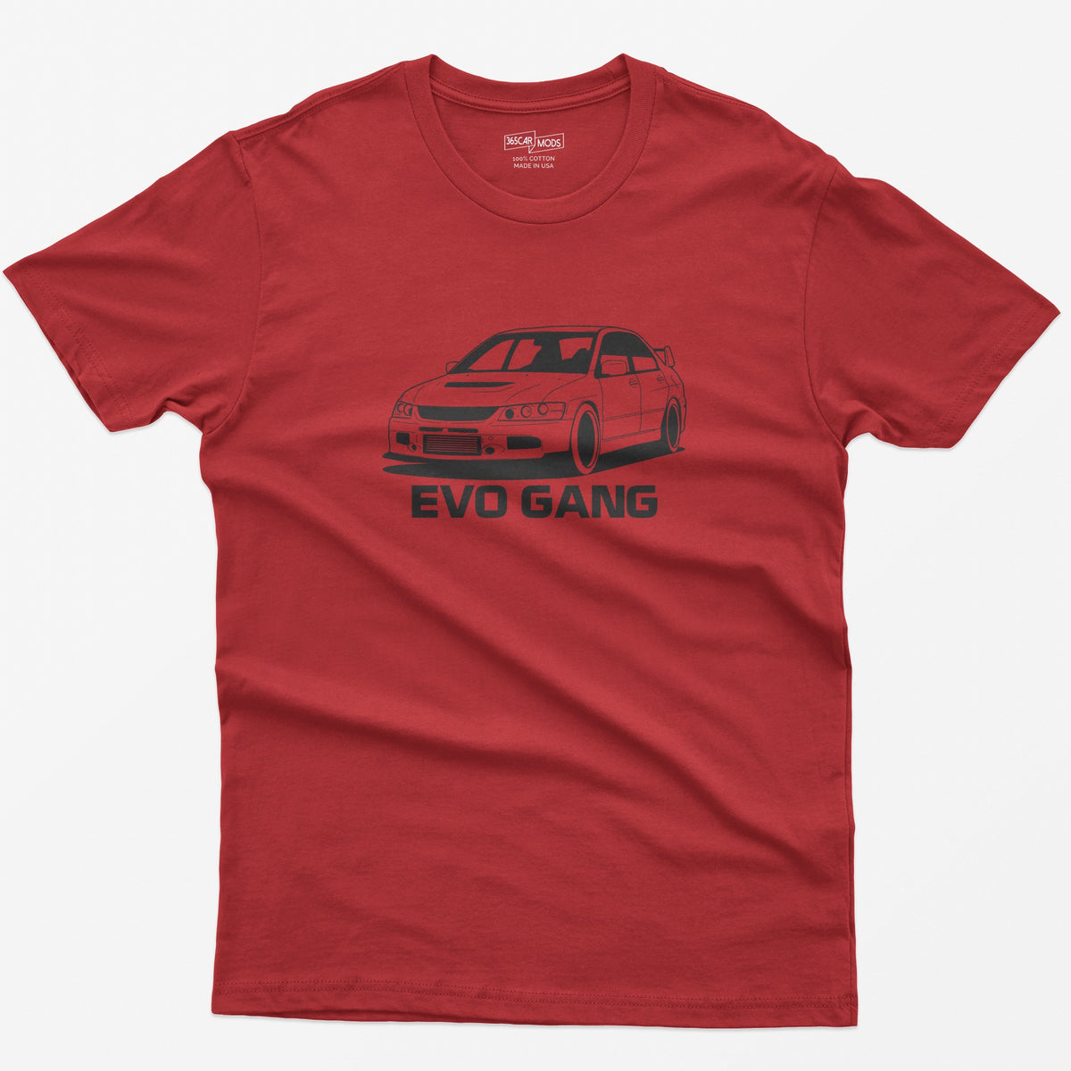 4G63T AWD JDM Sports Car T-Shirt - Red