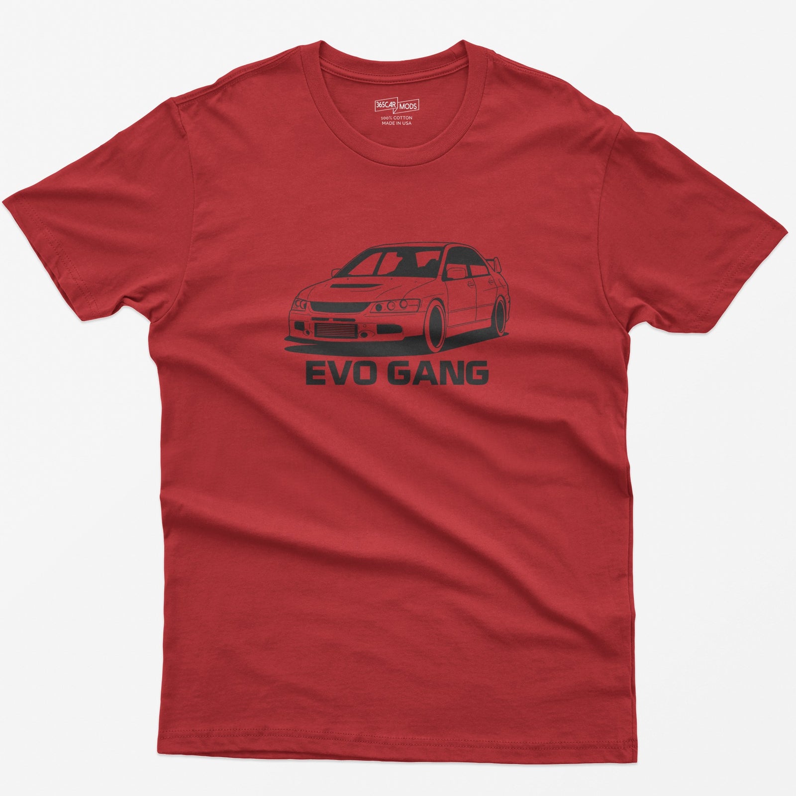 4G63T AWD JDM Sports Car T-Shirt - Red