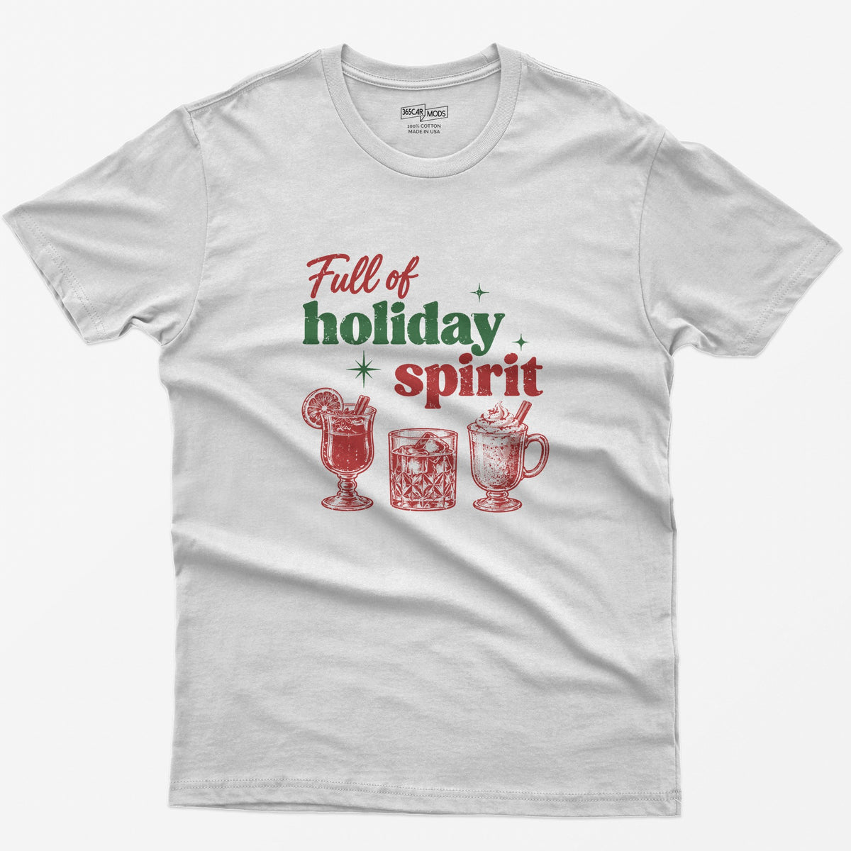 Full of Holiday Spirit T-Shirt