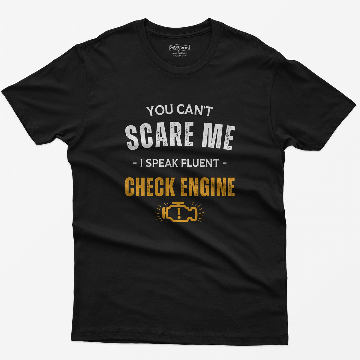 Funny Check Engine T-Shirt